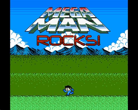 mega man rocks download.